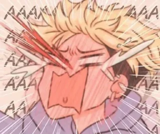 Sticker from Сяо Хэ сборка