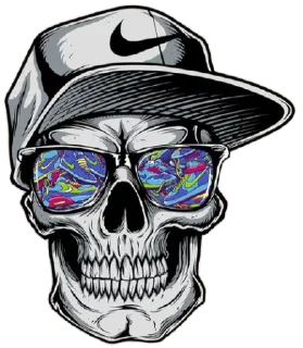 💀 emoji @uicosplay <-- cosplay channel Telegram sticker 16 of 41