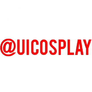 Sticker from @uicosplay <-- cosplay channel