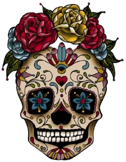 💀 emoji @uicosplay <-- cosplay channel Telegram sticker 22 of 41