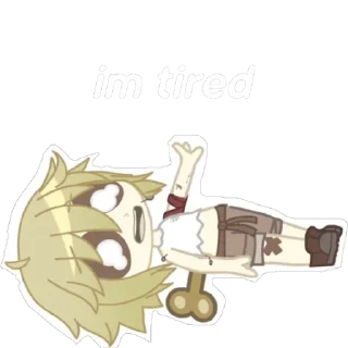 😔 emoji Albert Telegram sticker 5 of 32