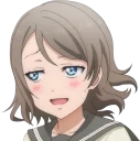 👀 emoji Love Live! Sunshine!! Telegram sticker 18 of 75