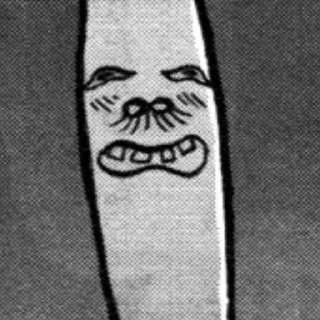🥴 emoji oyasumi Punpun Telegram sticker 24 of 30
