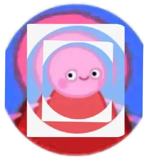 🐽 emoji PepPka piG Telegram sticker 14 of 28