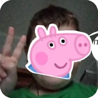 ✌ emoji PepPka piG Telegram sticker 13 of 28