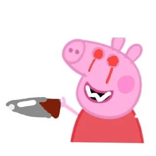 😈 emoji PepPka piG Telegram sticker 5 of 28