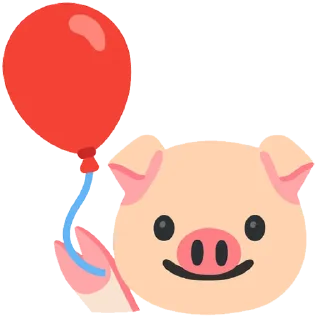 Sticker from Pig wrld