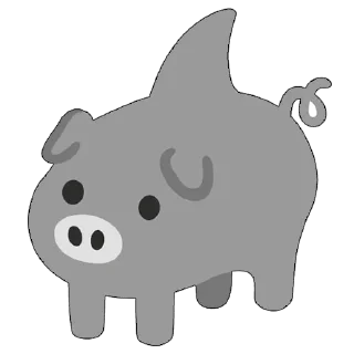 Sticker from Pig wrld