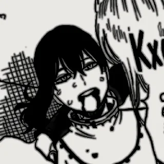 💗 emoji black clover [ @yoshikki ] Telegram sticker 6 of 90
