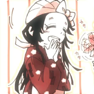 🌼 emoji 𝖀𝖙𝖆 @jellyfishforu @HeSu_home Telegram sticker 19 of 43