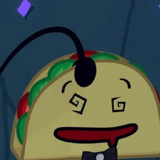 😵‍💫 emoji Тако кинни Telegram sticker 5 of 41