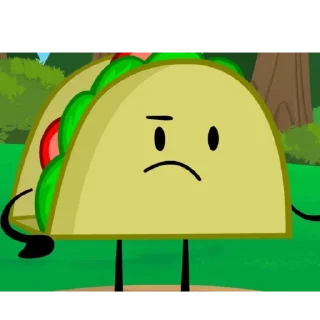 😕 emoji Тако кинни Telegram sticker 22 of 41