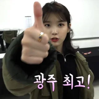 🍢 emoji [ IU; @fp_am ] Telegram sticker 14 of 30