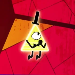 🛐 emoji bill cipher by @mystery_shack_ua Telegram sticker 19 of 71