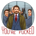 😈 emoji Die Hard Telegram sticker 20 of 30