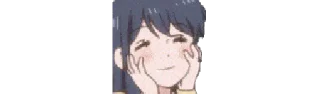 ☺️ emoji Anime Telegram sticker 24 of 50