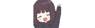 🤩 emoji Anime Telegram sticker 20 of 50