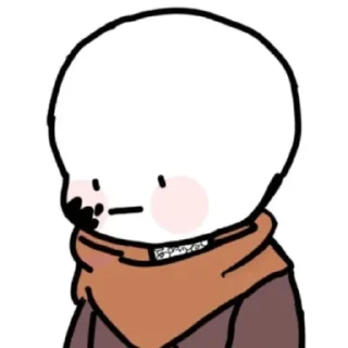 😐 emoji Инк Telegram sticker 6 of 27