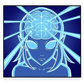 🧠 emoji Дьяволица  2.0  @TgSticker Telegram sticker 11 of 36