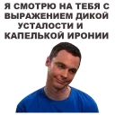 Sticker from Big Bang Theory @eeZee_stickers