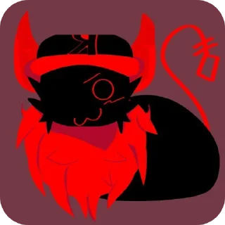 🎩 emoji Guest 666 Telegram sticker 10 of 12