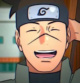 🌟 emoji ° Iruka ° @Benett Telegram sticker 11 of 28