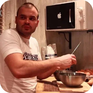 🍲 emoji тесак от @mishkanxl Telegram sticker 21 of 22