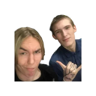 🤙 emoji семейка Telegram sticker 6 of 32