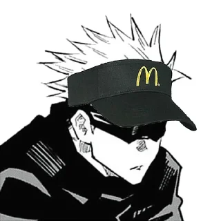 🍟 emoji Магическая битва rofl Telegram sticker 9 of 51