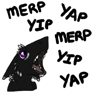 Sticker from Sergal Маугли