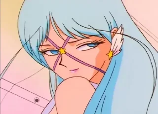 😌 emoji Sailor Sirena part 3 Telegram sticker 8 of 16