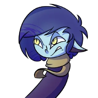 Sticker from ren