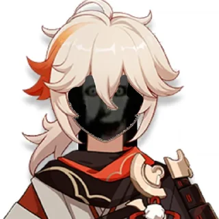💋 emoji Кадзуха Telegram sticker 6 of 7