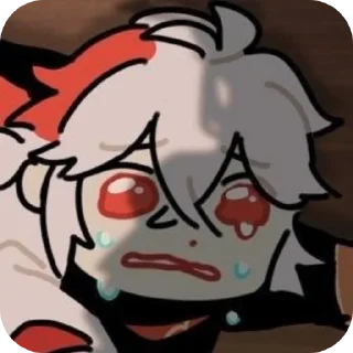 ❤ emoji Кадзуха @Tiori5327 @Hinata_062013 Telegram sticker 20 of 31
