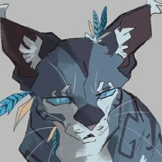 😞 emoji Воробей ✧(｡•̀ᴗ-)✧ Telegram sticker 3 of 22