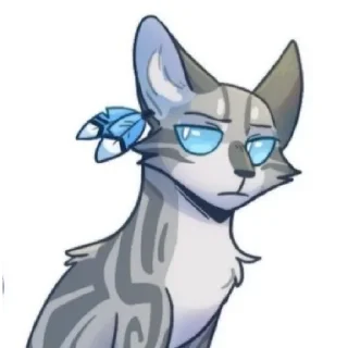 😐 emoji Воробей ✧(｡•̀ᴗ-)✧ Telegram sticker 7 of 22