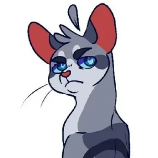 😠 emoji Воробей ✧(｡•̀ᴗ-)✧ Telegram sticker 13 of 22