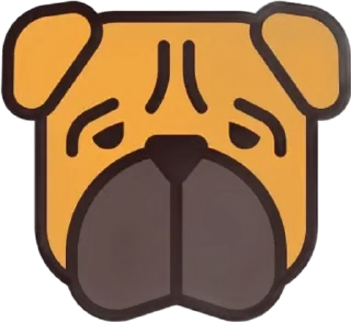 🌟 emoji Собаки на все случаи Telegram sticker 19 of 22