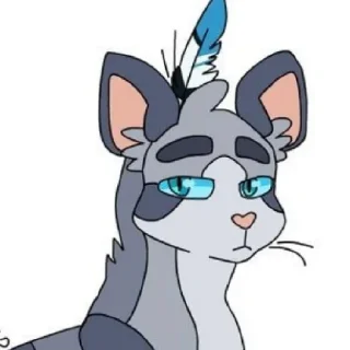 😕 emoji Воробей ✧(｡•̀ᴗ-)✧ Telegram sticker 8 of 22