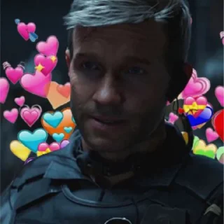 🤭 emoji Philip Graves Telegram sticker 7 of 51