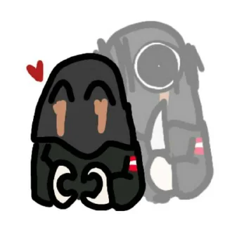 Sticker from COD