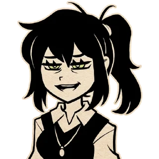 😄 emoji Mrs. Graves Telegram sticker 9 of 18