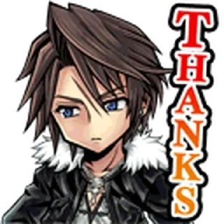 🌟 emoji Final Fantasy Dissidia Vol. 2 Telegram sticker 5 of 8