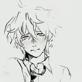 😔 emoji анечка+саша канон Telegram sticker 8 of 31