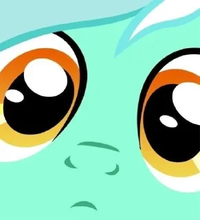 😀 emoji Mlp | @MyLittlePony_bots Telegram sticker 9 of 120