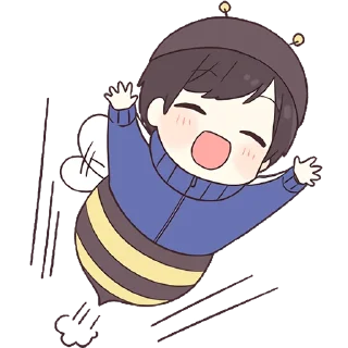🐝 emoji Jersey Kun Pt.6 @jp_stickers Telegram sticker 16 of 40