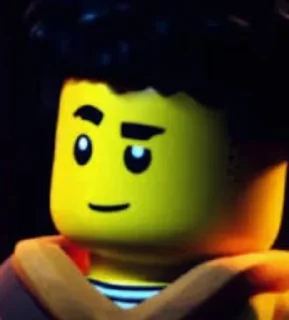 😏 emoji Arin (Ninjago Dragons Rising) Telegram sticker 9 of 42