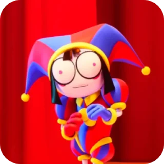 Sticker from 🎪 The Amazing Digital Circus (new stickers coming soon!)