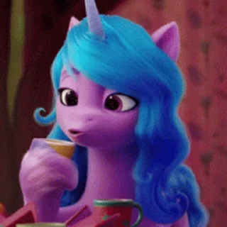 😥 emoji G5 | @MLP_AnimatedStickers Telegram sticker 22 of 50