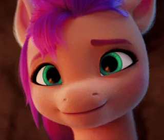 😏 emoji G5 | @MLP_AnimatedStickers Telegram sticker 7 of 50